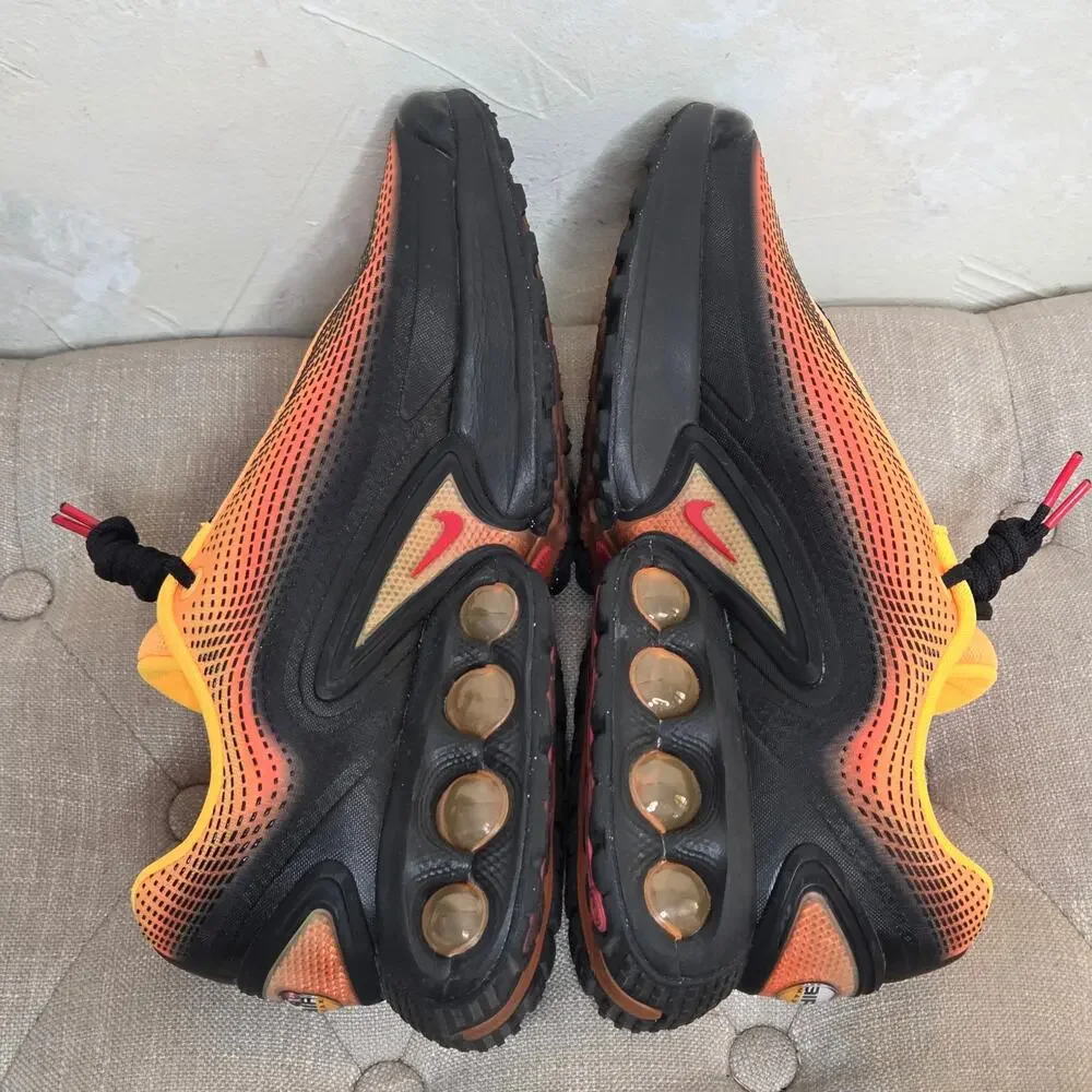 Nike Air Max DN SE Laser Orange Black Sneakers HM0810-100 Mens 11.5✨️EXCELLENT✨️